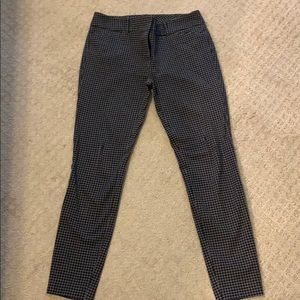 New York & Company Plaid Stretch Pant